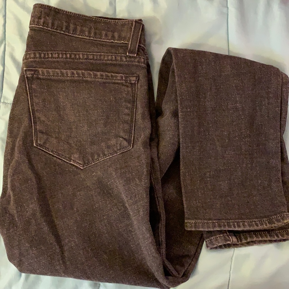 J Brand x L'agence Barney's Exclusive Cashmere Blend Skinny Jeans